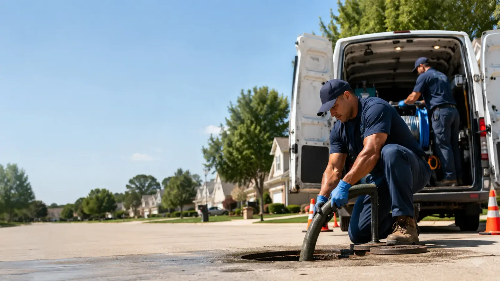 Sewer Backup Cleanup services in Wyoming, NY